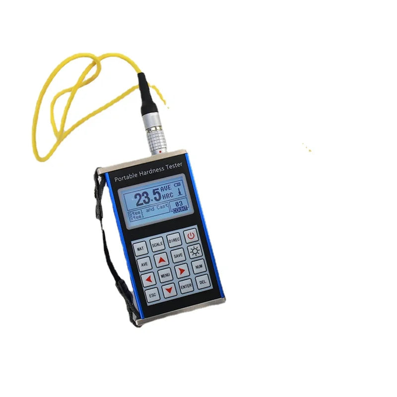 KY210S Digita lMetal Hardness Tester Portable Leeb Hardness Tester KY210S Digita lMetal Hardness Tester Portable Leeb Hardness Tester